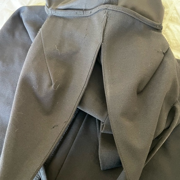 Solace London black Bacall backless midi dress - Picture 10 of 12